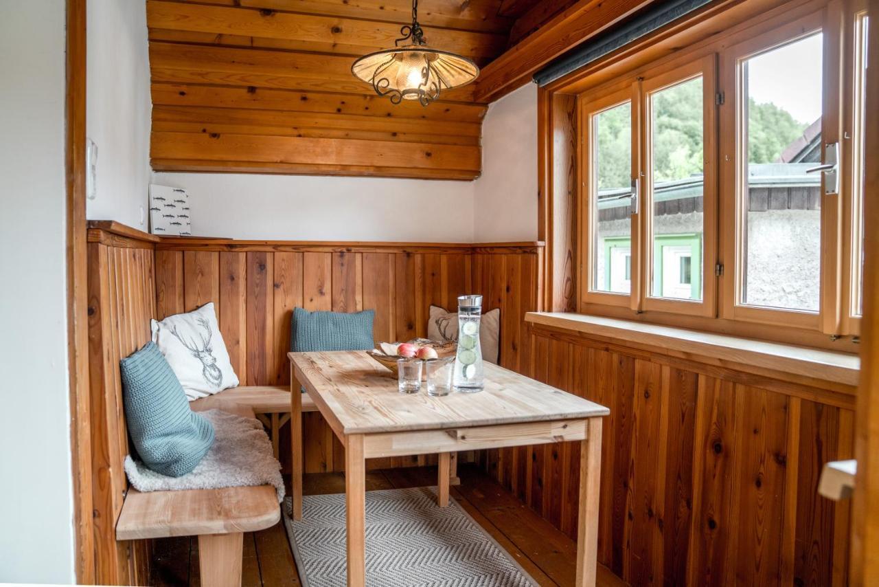 Family Hideaway Mit Baby- Und Kleinkindausstattung Apartment Hallstatt Exterior photo